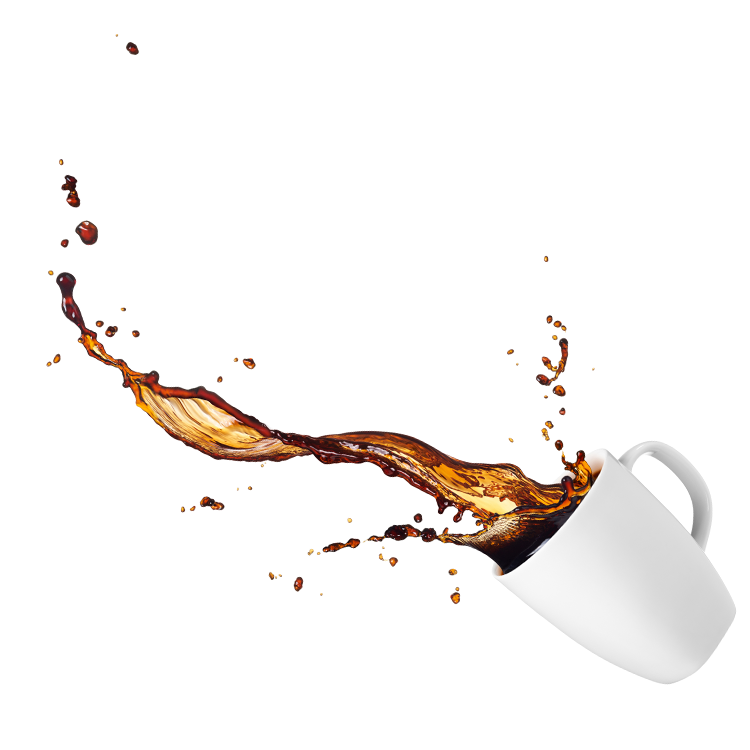 coffee spill